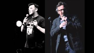 Marc Marons WTF Podcast w Stewart Lee [upl. by Deenya539]