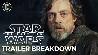 Star Wars The Last Jedi Trailer 2 Breakdown [upl. by Davison]