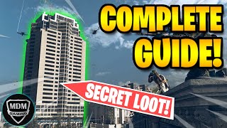 Nakatomi Plaza Vault Guide  All Keycards  SECRET LOOT  Call of Duty Warzone [upl. by Jeconiah735]