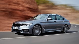 2019 BMW 5 Series G30 520i M SPORT Plus REVIEW POV Test Drive on AUTOBAHN amp ROAD by AutoTopNL [upl. by Geirk]