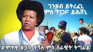 ክብሪ ዝግበኦ ኣያና ፅጋቡ ተሻለ ምስ ሰራዊት ትግራይ  tdf targetmedia newyear [upl. by Clark]