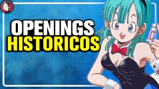 10 OPENINGS de ANIME QUE HICIERON HISTORIA [upl. by Husha]