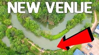 MASTER a new venue on your FIRST visit  Lake View Fishery  F1s amp Carp on the pole [upl. by Ttezzil374]