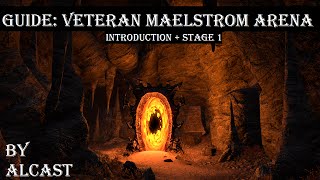 ESO  Guide Veteran Maelstrom Arena  Introduction  Stage 1 [upl. by Nedia420]