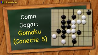 Como jogar Gomoku Conecte 5 [upl. by Aticnemrac643]