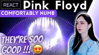 REACTING to PINK FLOYD  COMFORTABLY NUMB [upl. by Remle]