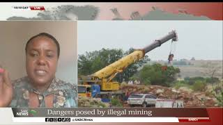 Dangers of illegal mining on health workers Dr Adwoa Boaduo [upl. by Eelrac]