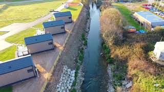 Pentewan Sands Drone Flight [upl. by Ylrak]