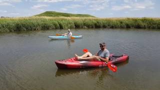 Nippersink Creek Kayak Trip [upl. by Ayalat]