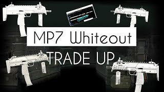 MP7 Whiteout FN  Trade up attempt [upl. by Wulf]