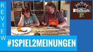 Die Siedler von Catan Kartenspiel  1 Spiel 2 Meinungen 6 Review   DieHausis [upl. by Neirod891]