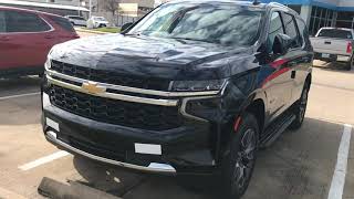 New 2024 Chevrolet Tahoe midnight blue review [upl. by Eelahs648]