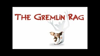 Jerry Goldsmith The Gremlin Rag Gremlins Theme Music Video Gremlins 1984 [upl. by Ahsienot]