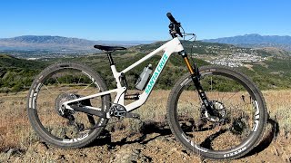 2024 Santa Cruz Tallboy 5 Test Ride amp Review [upl. by Oberstone537]