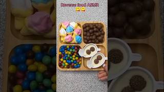 Filling platter with sweets 🤤shorts viralvideo trending youtubeshorts asmr chocolate foodie [upl. by Rolyab]