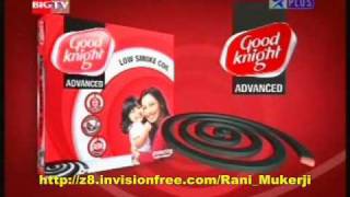 Rani Mukerji Goodknight advanced coil AD09 [upl. by Nottarts]