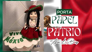 Porta rollo fiestas patrias [upl. by Ahsiemal809]