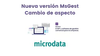 Nuevo Diseño y Mejoras Visuales en MsGest  Actualización 2024 [upl. by Schwerin]