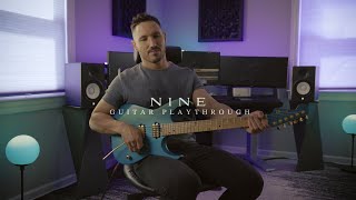 Angel Vivaldi  Nine  GUITAR PLAYTHROUGH [upl. by Nimocks319]