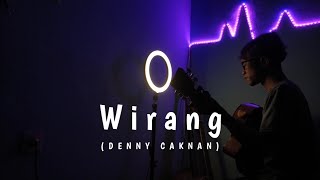 WIRANG  DENNY CAKNAN  Cover Akustik by Andrian [upl. by Gabi]