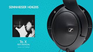 Sennheiser HD620S SOUND TEST 2 [upl. by Evelina]