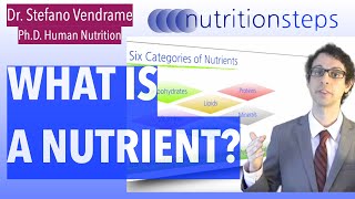 What is a nutrient [upl. by Eiveneg]