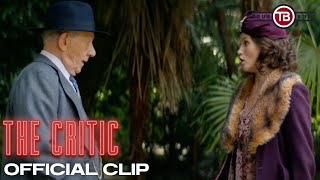 THE CRITIC  ‘THE ACTOR CONFRONTS THE CRITIC’ CLIP – Ian McKellen Gemma Arterton Mark Strong [upl. by Eiramaliehs99]