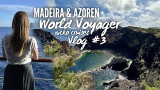 Azoren mit World Voyager Vlog 3 Die Highlights von Graciosa [upl. by Calla942]