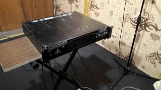 Behringer EP2500 Europower усилитель мощности [upl. by Youngran684]