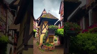 EguisheimAlsace france 🇫🇷📍france alsace eguisheim [upl. by Drucill]