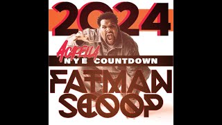 NYE Countdown 2024 Fatman Scoop DIY ACAPELLA [upl. by Airdnassac880]