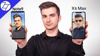 iPhone XS Max VS Galaxy Note 9  The ULTIMATE Camera Comparison [upl. by Elbertina102]