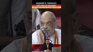 STV 73 Sandeep KThakurs Speech देश में नौकरी नहीं तो इज़राईल भेज दिया  shortvideo iktvnews65 [upl. by Crescentia]