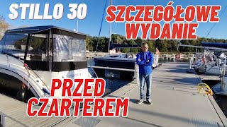 🛟Zobacz Wydanie Jachtu Motorowego Stillo 30 przed Czarterem [upl. by Melena]