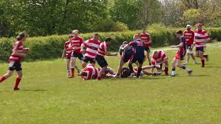 Fawley 1st XV v Southampton 20424 Clip 1 [upl. by Yeleek280]