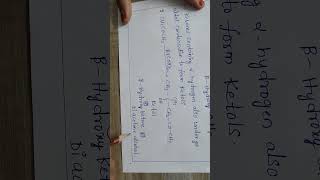 class 12 carbonyl compounds aldol condensation [upl. by Mikah]