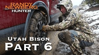 2018 Utah Archery Bison Hunt with Randy Newberg Part 6 [upl. by Lizbeth]