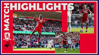 Match Highlights  Boro 2 Swansea 0  Matchday 41 [upl. by Saltzman720]