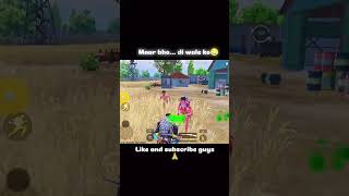 Maar bsdk wale ko 😂 bgmishorts comedyvideos bgmi pubgmobile bgmiindia [upl. by Nolrak]