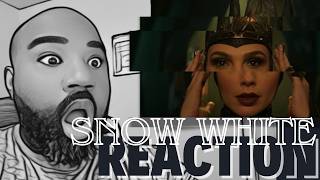 Snow White Trailer Reaction 2025 [upl. by Norraa277]