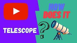 How Does A TELESCOPE Work [upl. by Olyhs]