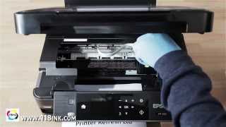 How to clean clogged or blocked Epson print head nozzles the easy way [upl. by Akcired]