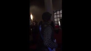 John Boyega SHOCKS Two Fans Waiting to See Star Wars The Force Awakens quotStarWarsDudequot [upl. by Cecil]