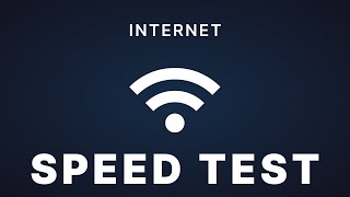 Internet speed test [upl. by Orthman674]