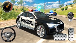 Police Sim 2022  US Police VS Criminal Open Royal City Racing Car For Android 3D Driving Gameplay [upl. by Haissem]