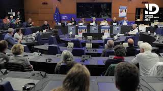 Conférence du Professeur Perronne au Parlement européen de Strasbourg [upl. by Blackburn152]