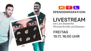 LIVE 🔴 Die große SpendenmarathonWebshow 4 mit Lars Michael und Dannero um 1600 Uhr 🥳 [upl. by Ester71]