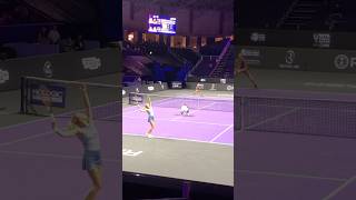 Come on from Taylor Townsend wtafinalsriyadh wtafinals tennis tennisdoubles wta riyadhksa [upl. by Aztinaj515]