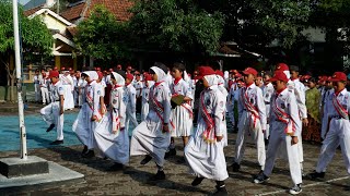 UPACARA BENDERA HARI PAHLAWAN OLEH PASUS PASKIBRA SDN KENCANA INDAH 03 [upl. by Ayoted]