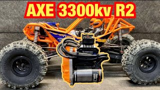 Axial Ryft with Hobbywing Axe 3300kv R2 [upl. by Boehike707]